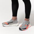 Men's running shoes Mizuno Neo Zen odyssey gray/silver/citrus 10