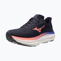 Women's running shoes Mizuno Wave Sky 9 odyssey gray/striking coral/iris bloom 4