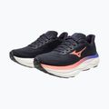 Women's running shoes Mizuno Wave Sky 9 odyssey gray/striking coral/iris bloom 8
