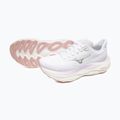 Women's running shoes Mizuno Wave Sky 9 white/silver/orchid petal 9