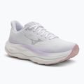 Women's running shoes Mizuno Wave Sky 9 white/silver/orchid petal