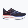 Women's running shoes Mizuno Wave Rider 29 odyssey gray/iris bloom/calypsocoral 2