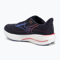 Women's running shoes Mizuno Wave Rider 29 odyssey gray/iris bloom/calypsocoral 3