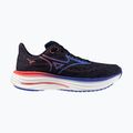 Women's running shoes Mizuno Wave Rider 29 odyssey gray/iris bloom/calypsocoral 8