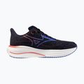 Women's running shoes Mizuno Wave Rider 29 odyssey gray/iris bloom/calypsocoral 9