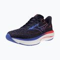 Women's running shoes Mizuno Wave Rider 29 odyssey gray/iris bloom/calypsocoral 10