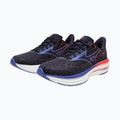 Women's running shoes Mizuno Wave Rider 29 odyssey gray/iris bloom/calypsocoral 15