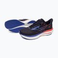 Women's running shoes Mizuno Wave Rider 29 odyssey gray/iris bloom/calypsocoral 16