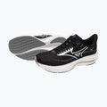 Women's running shoes Mizuno Wave Rider 29 black sand/white/black 9