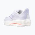 Women's running shoes Mizuno Wave Rider 29 white/icelandic blue/strikingcoral 4