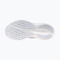 Women's running shoes Mizuno Wave Rider 29 white/icelandic blue/strikingcoral 6
