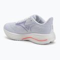 Women's running shoes Mizuno Wave Rider 29 white/icelandic blue/strikingcoral 3