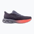 Women's running shoes Mizuno Wave Skyrise 6 blue granite/icelandic blue/strikingcoral 2