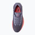 Women's running shoes Mizuno Wave Skyrise 6 blue granite/icelandic blue/strikingcoral 5