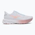 Women's running shoes Mizuno Wave Skyrise 6 nantucket breeze/striking coral/bleach mauve 2
