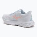 Women's running shoes Mizuno Wave Skyrise 6 nantucket breeze/striking coral/bleach mauve 3