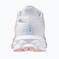 Women's running trainers Mizuno Wave Skyrise 6 nantucket breeze/striking coral/bleach mauve 3