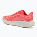 Women's running shoes Mizuno Neo Cosmo striking coral/snow white/citrus 3