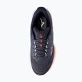Women's running shoes Mizuno Wave Ultima 16 vintage odyssey gray/icelandic blue/ca 5