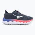 Women's running shoes Mizuno Wave Horizon 8 odyssey gray/white/striking co 2