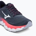 Women's running shoes Mizuno Wave Horizon 8 odyssey gray/white/striking co 7