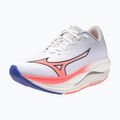 Women's running shoes Mizuno Wave Rebellion Flash 3 white/striking coral/iris bloom 8