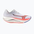 Women's running shoes Mizuno Wave Rebellion Flash 3 white/striking coral/iris bloom 9