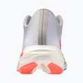 Women's running shoes Mizuno Wave Rebellion Flash 3 white/striking coral/iris bloom 11