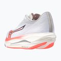 Women's running shoes Mizuno Wave Rebellion Flash 3 white/striking coral/iris bloom 12