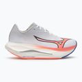 Women's running shoes Mizuno Wave Rebellion Flash 3 white/striking coral/iris bloom 2