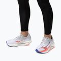 Women's running shoes Mizuno Wave Rebellion Flash 3 white/striking coral/iris bloom 8