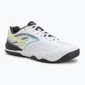 Mizuno Wave Medal 8 tennis shoes white/all aboard/black sand