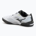 Mizuno Wave Exceed Tour 6 CC tennis shoes white/all aboard/black sand 3