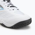 Mizuno Wave Medal 8 tennis shoes white/all aboard/black sand 7
