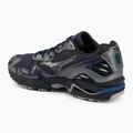 Shoes Mizuno Wave Rider 10 odyssey gray/black/metallic gray 3