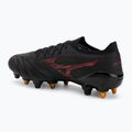 Mizuno Morelia Neo IV Β Japan Mix black/morelia 40th red/black men's football boots 3