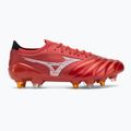 Mizuno Morelia Neo IV Β Japan Mix men's football boots 40th red/white/black 2