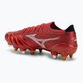 Mizuno Morelia Neo IV Β Japan Mix men's football boots 40th red/white/black 3