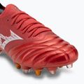 Mizuno Morelia Neo IV Β Japan Mix men's football boots 40th red/white/black 7