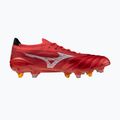 Mizuno Morelia Neo IV Β Japan Mix men's football boots 40th red/white/black 2