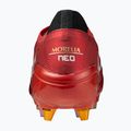 Mizuno Morelia Neo IV Β Japan Mix men's football boots 40th red/white/black 3
