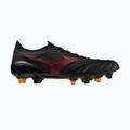 Men's Mizuno Morelia Neo IV Beta Elite Mix SG black/morelia 40th red/black football boots