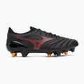 Men's Mizuno Morelia Neo IV Beta Elite Mix SG black/morelia 40th red/black football boots 2