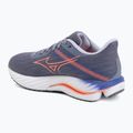Women's running shoes Mizuno Wave Inspire 21 blue granite/striking coral/irisbloom 3