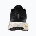 Women's running shoes Mizuno Wave Inspire 21 black/white/vibrant yellow 5