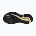 Women's running shoes Mizuno Wave Inspire 21 black/white/vibrant yellow 6