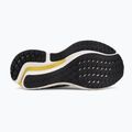 Women's running shoes Mizuno Wave Inspire 21 black/white/vibrant yellow 4