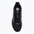 Women's running shoes Mizuno Wave Inspire 21 black/white/vibrant yellow 5