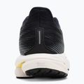 Women's running shoes Mizuno Wave Inspire 21 black/white/vibrant yellow 6