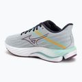 Women's running shoes Mizuno Wave Inspire 21 pearl blue/dark purple/ice green 3
